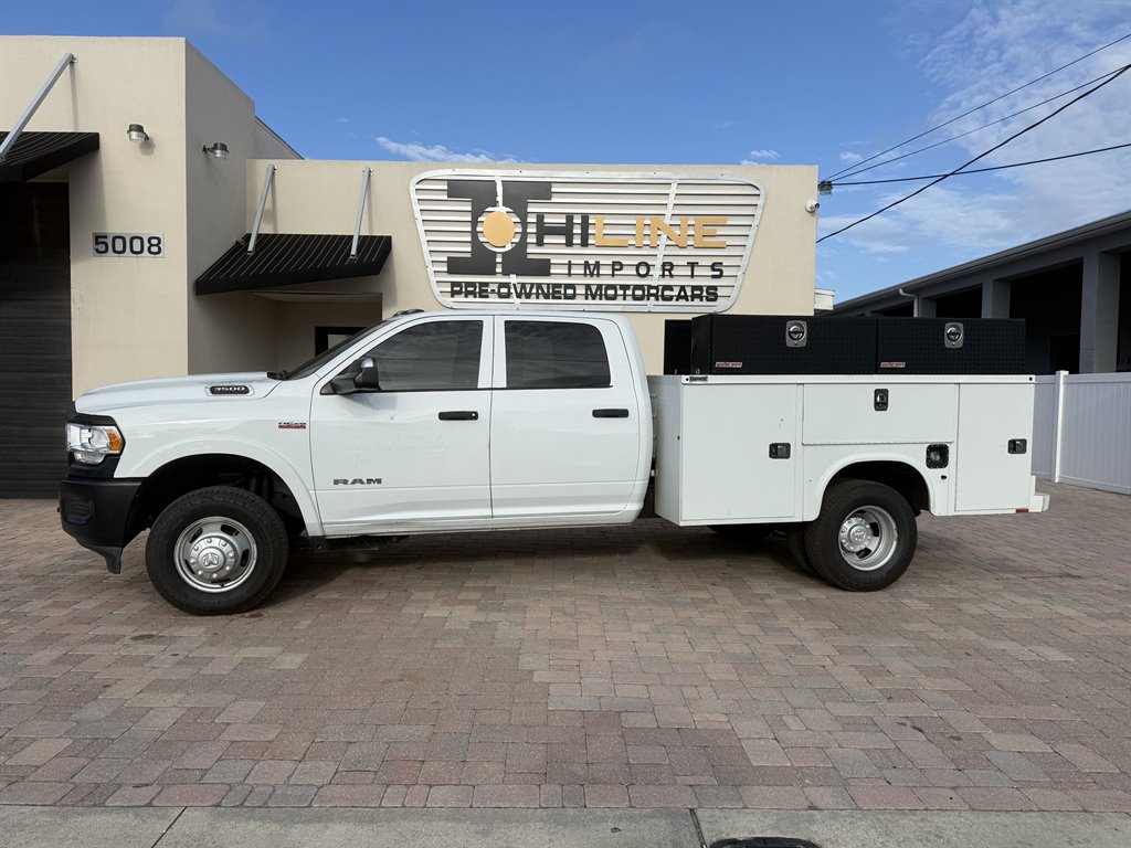 2022 Ram 3500 - $59,535