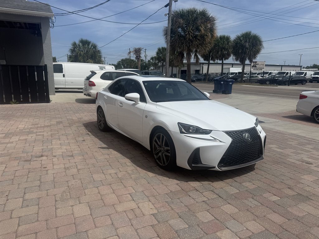 2020 Lexus IS - $50,435