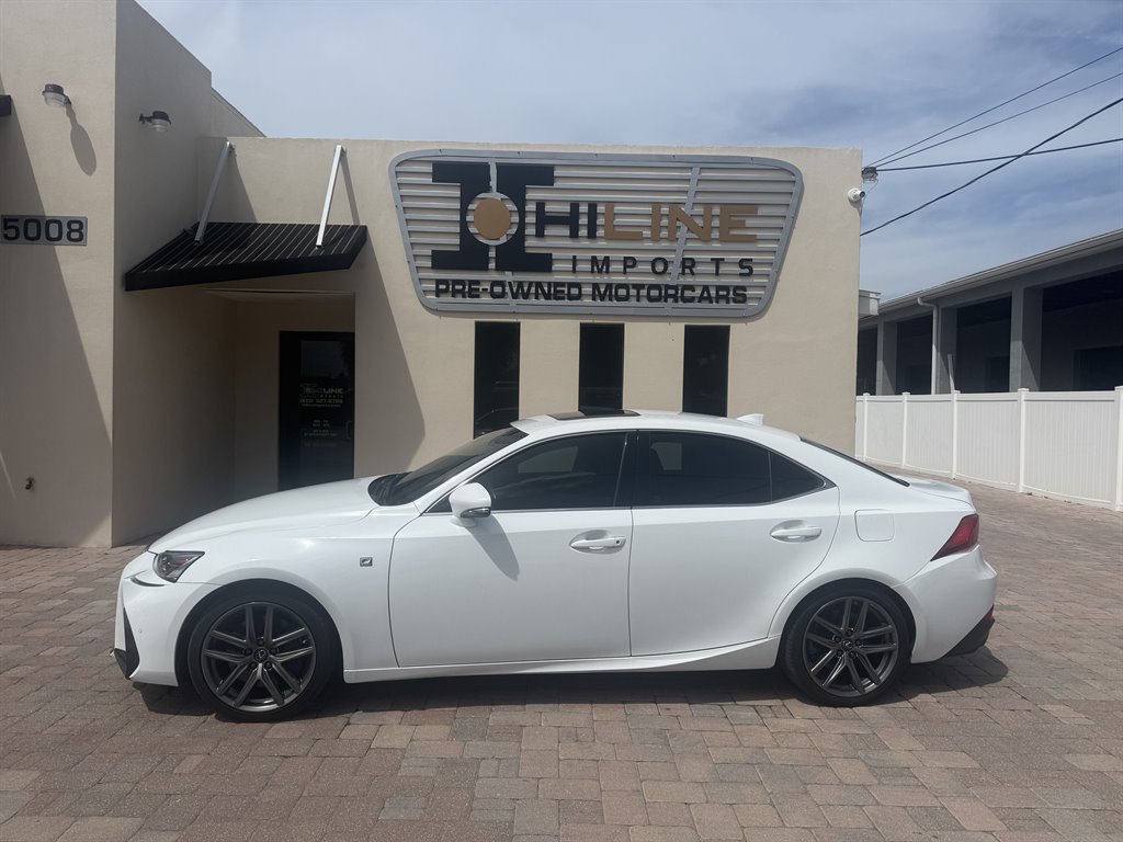 2020 Lexus IS - $50,435