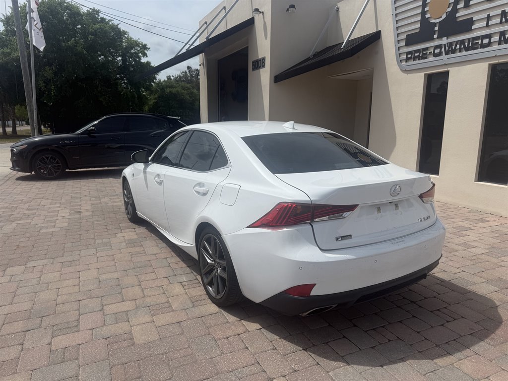 2020 Lexus IS - $50,435
