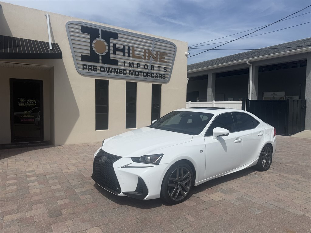 2020 Lexus IS - $50,435
