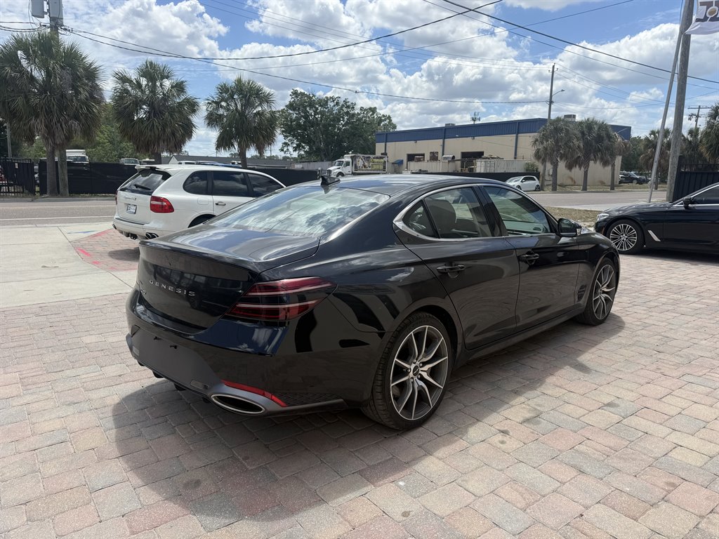 2025 Genesis G70 - $55,798