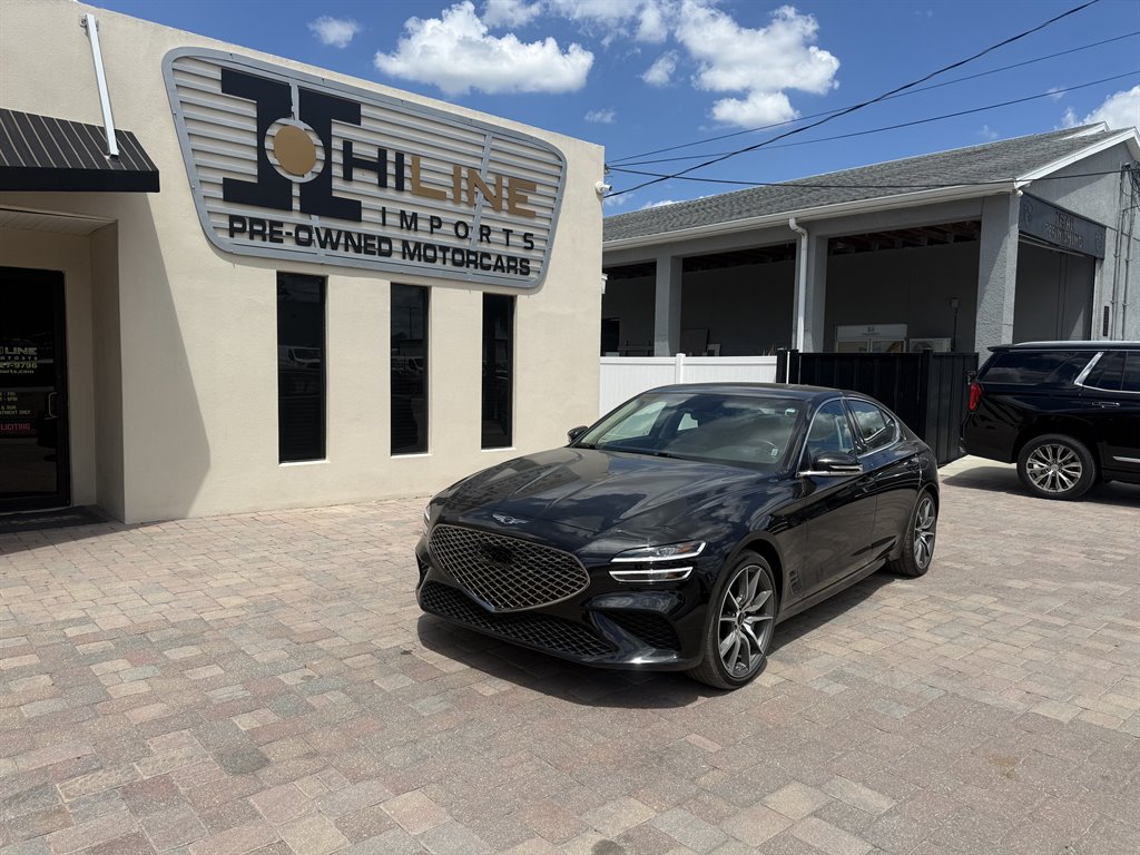 2025 Genesis G70 - $55,798