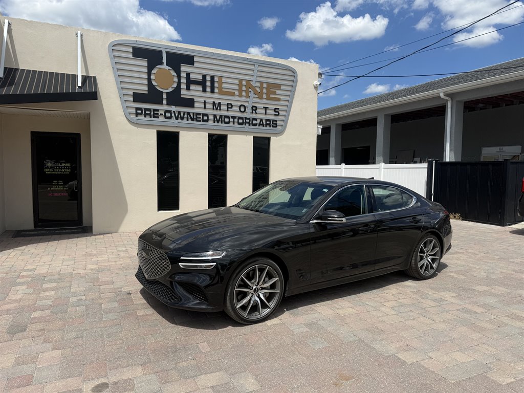 2025 Genesis G70 - $55,798