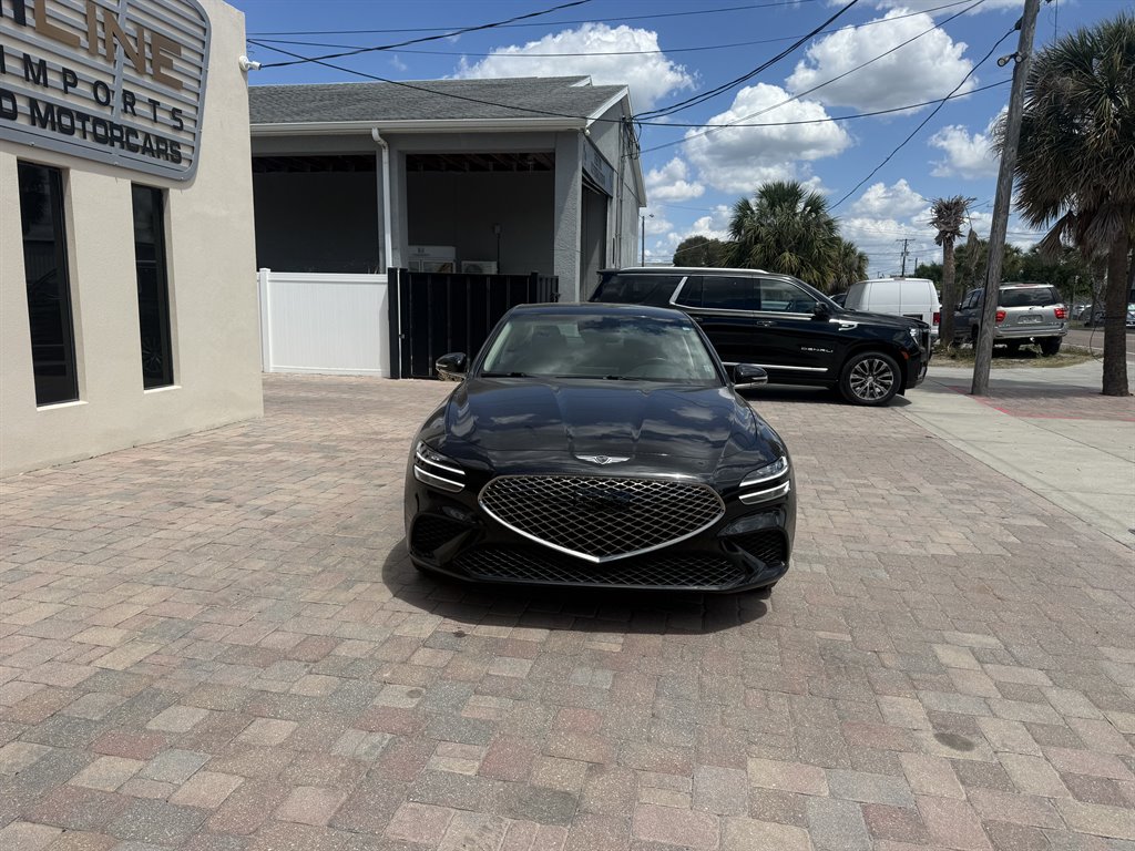 2025 Genesis G70 - $55,798