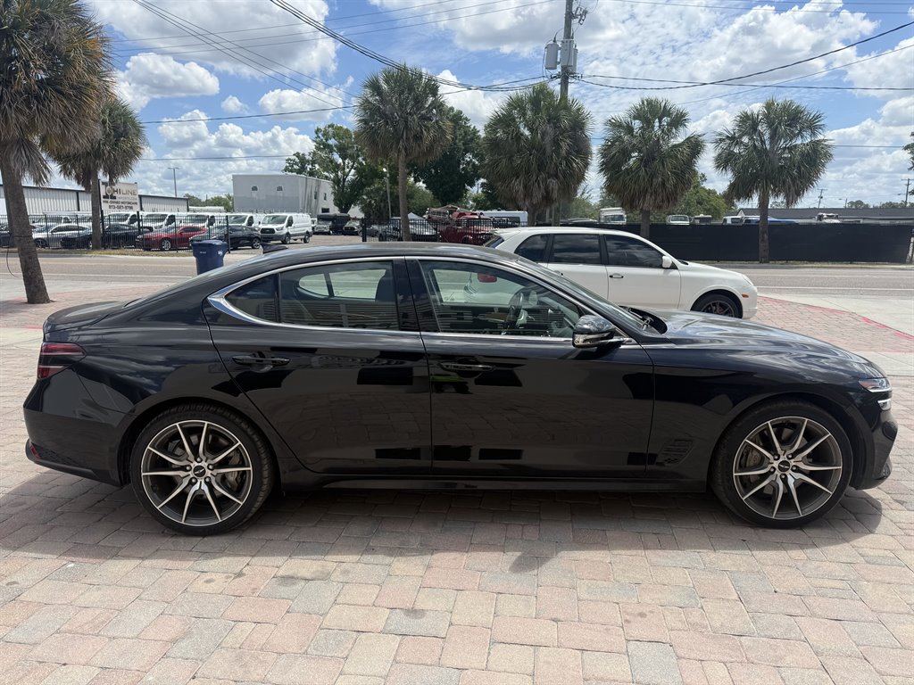 2025 Genesis G70 - $55,798
