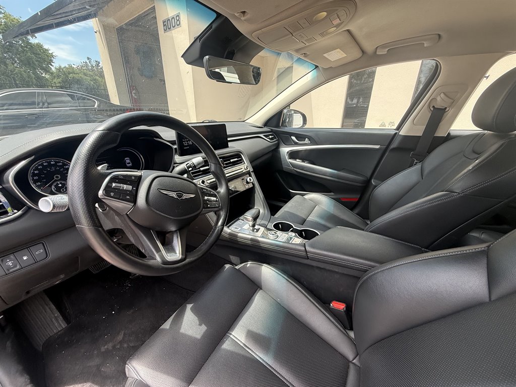 2025 Genesis G70 - $55,798