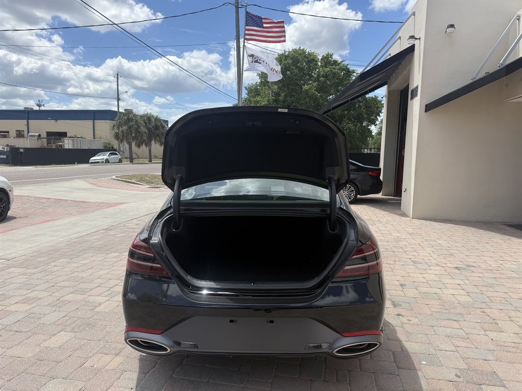 2025 Genesis G70 - $55,798