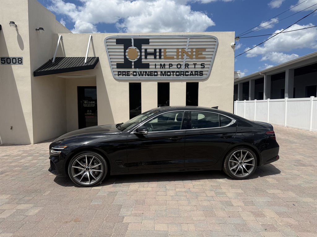 2025 Genesis G70 - $55,798