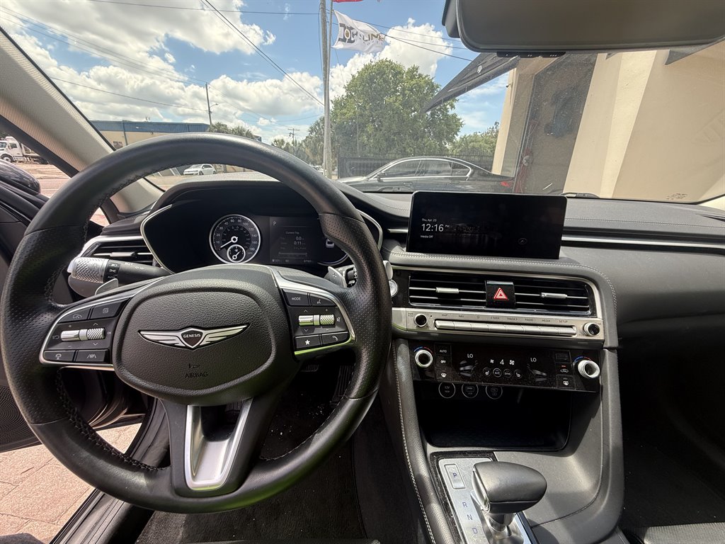 2025 Genesis G70 - $55,798
