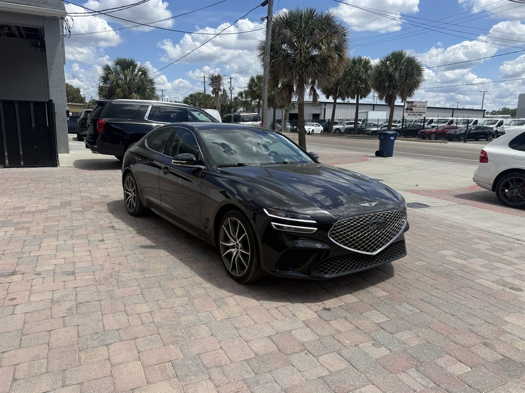 2025 Genesis G70 - $55,798