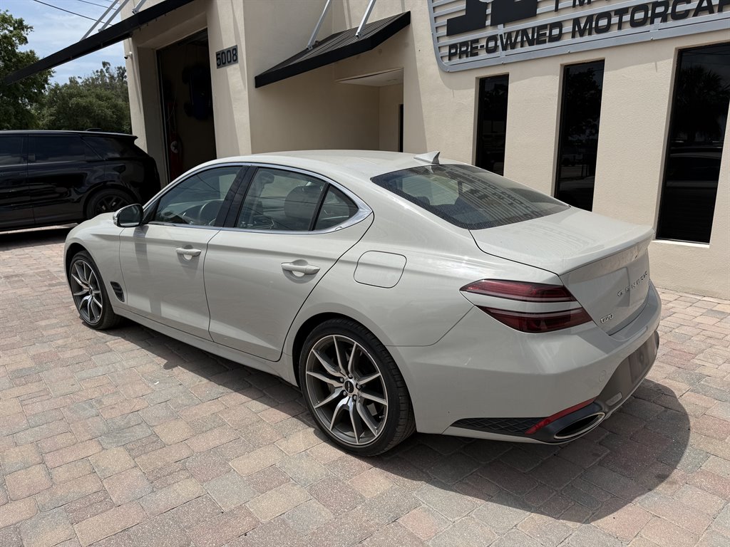 2025 Genesis G70 - $29,970