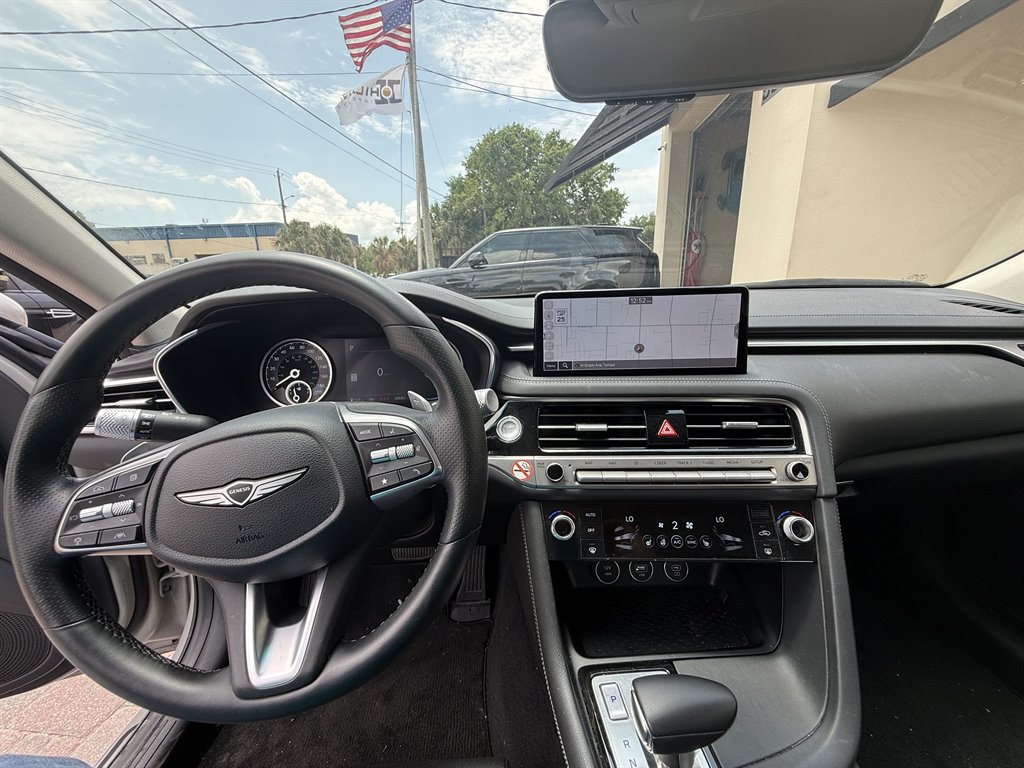 2025 Genesis G70 - $29,970
