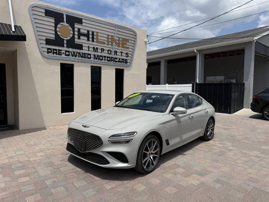 2025 Genesis G70 - $29,970