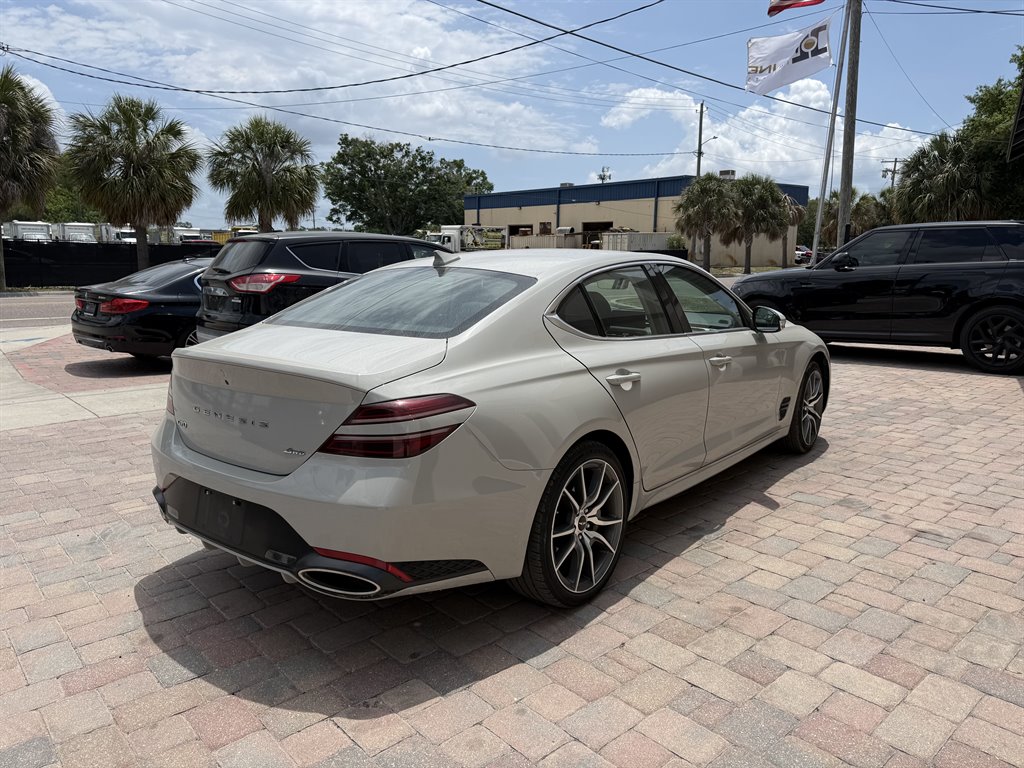 2025 Genesis G70 - $29,970