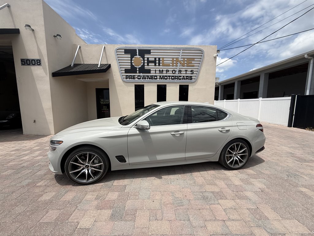 2025 Genesis G70 - $29,970