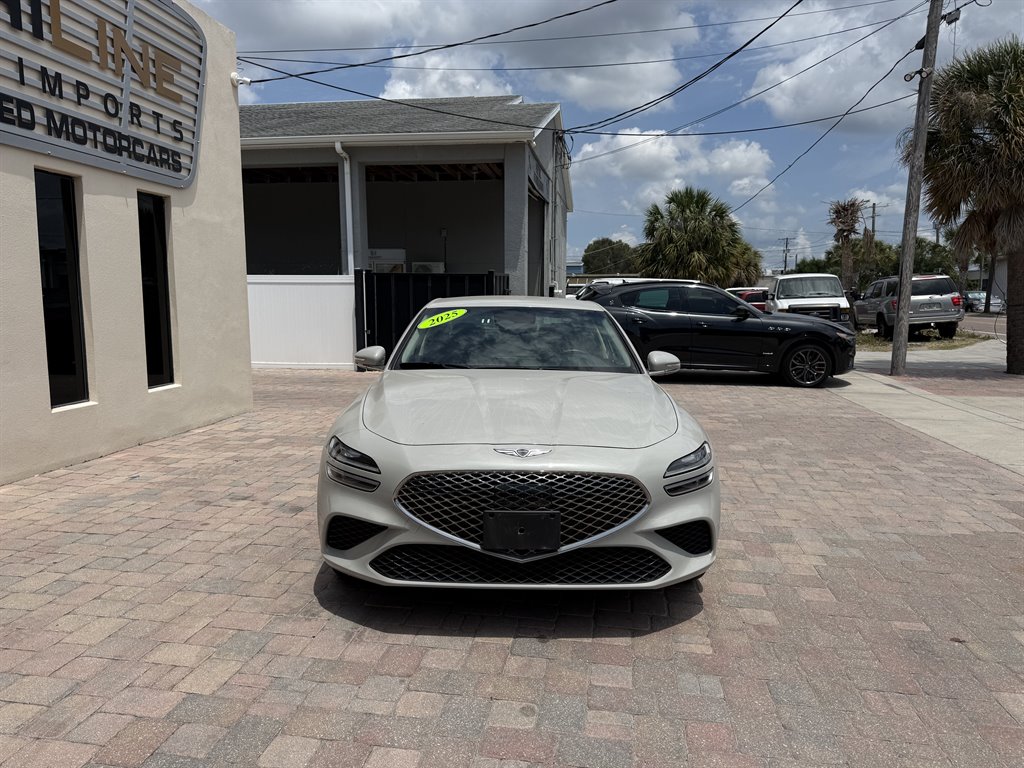 2025 Genesis G70 - $29,970