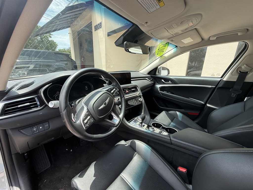 2025 Genesis G70 - $29,970