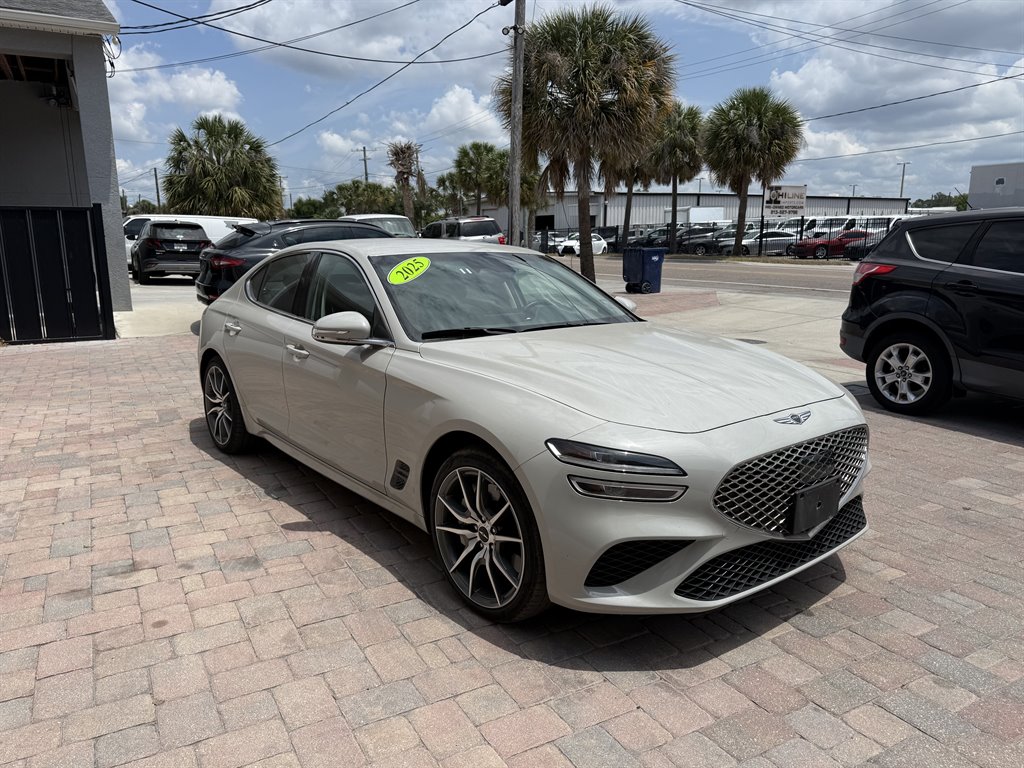 2025 Genesis G70 - $29,970