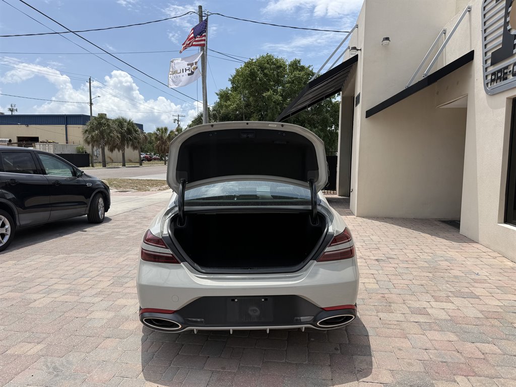 2025 Genesis G70 - $29,970