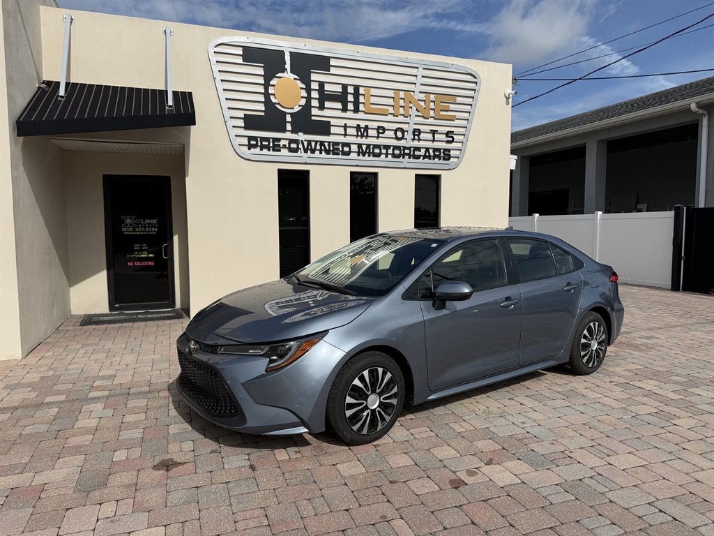 2021 Toyota Corolla - $26,995