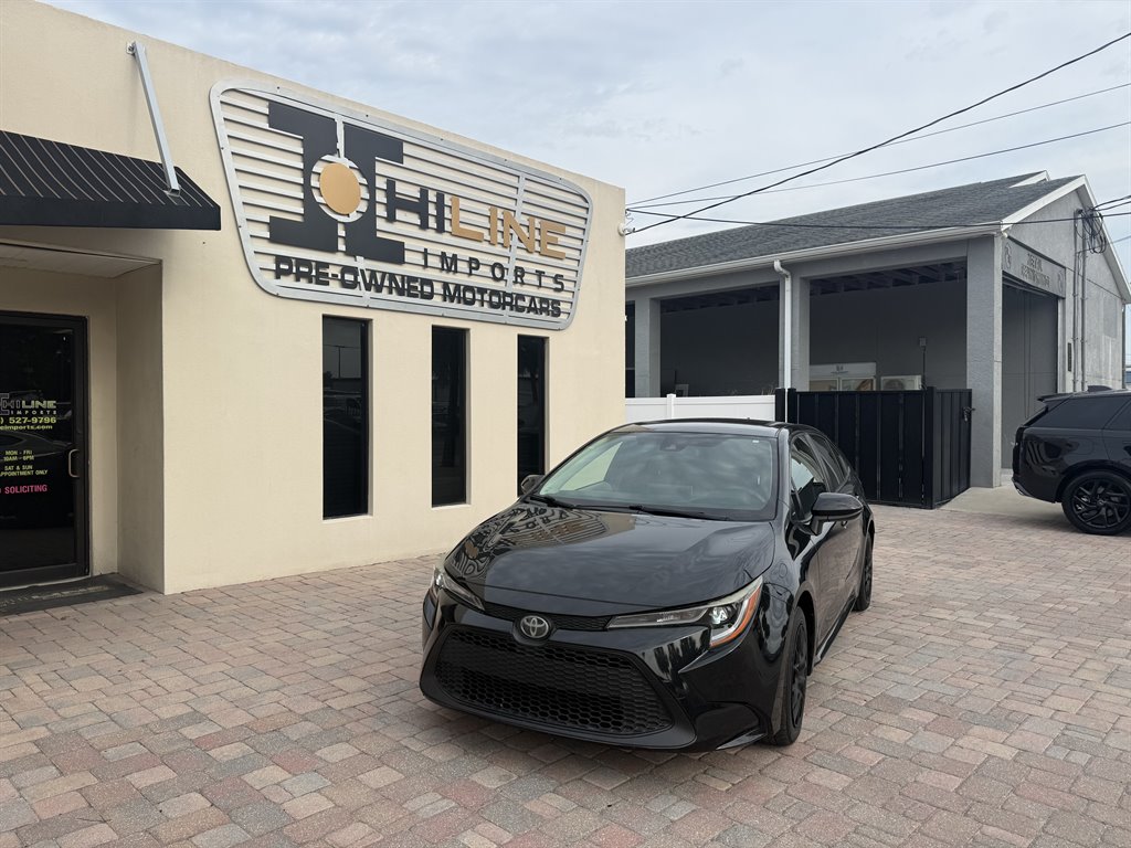 2020 Toyota Corolla - $23,995
