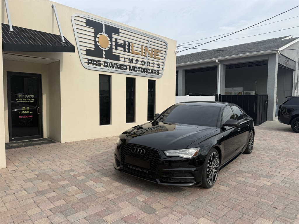 2018 Audi A6 - $13,970