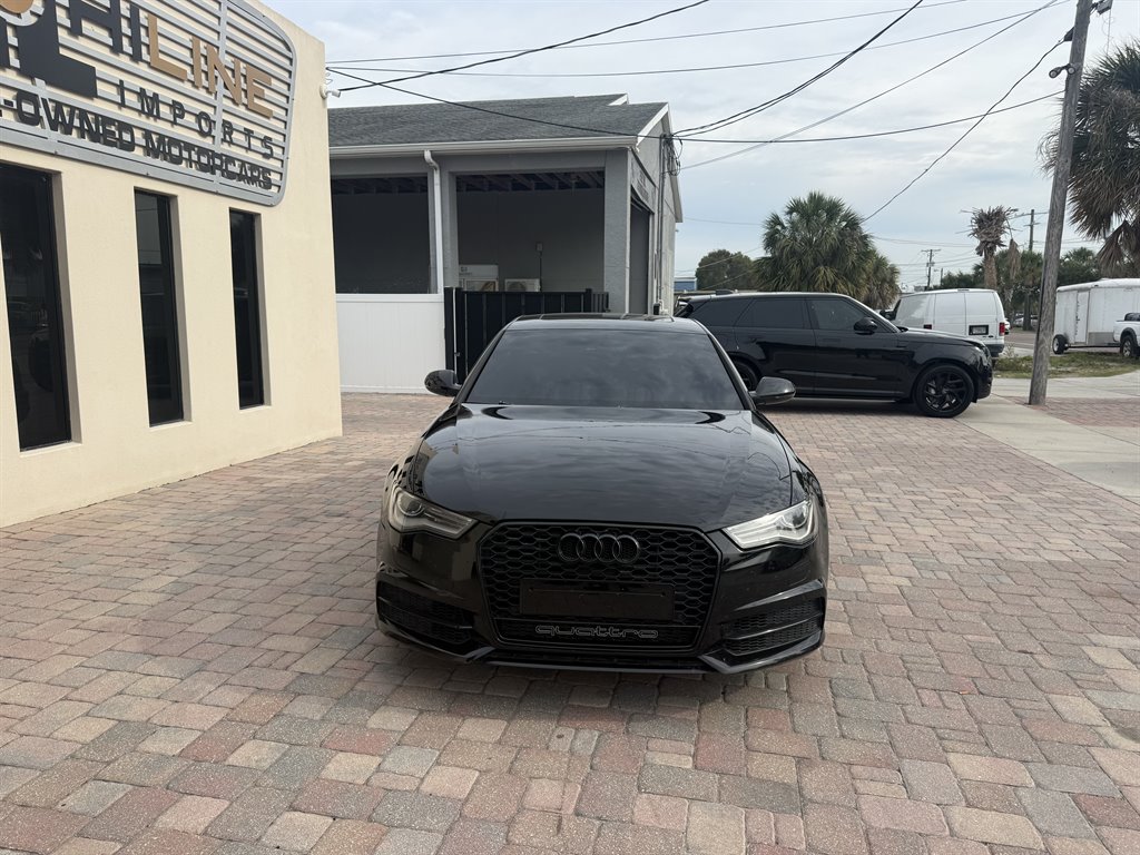 2018 Audi A6 - $13,970