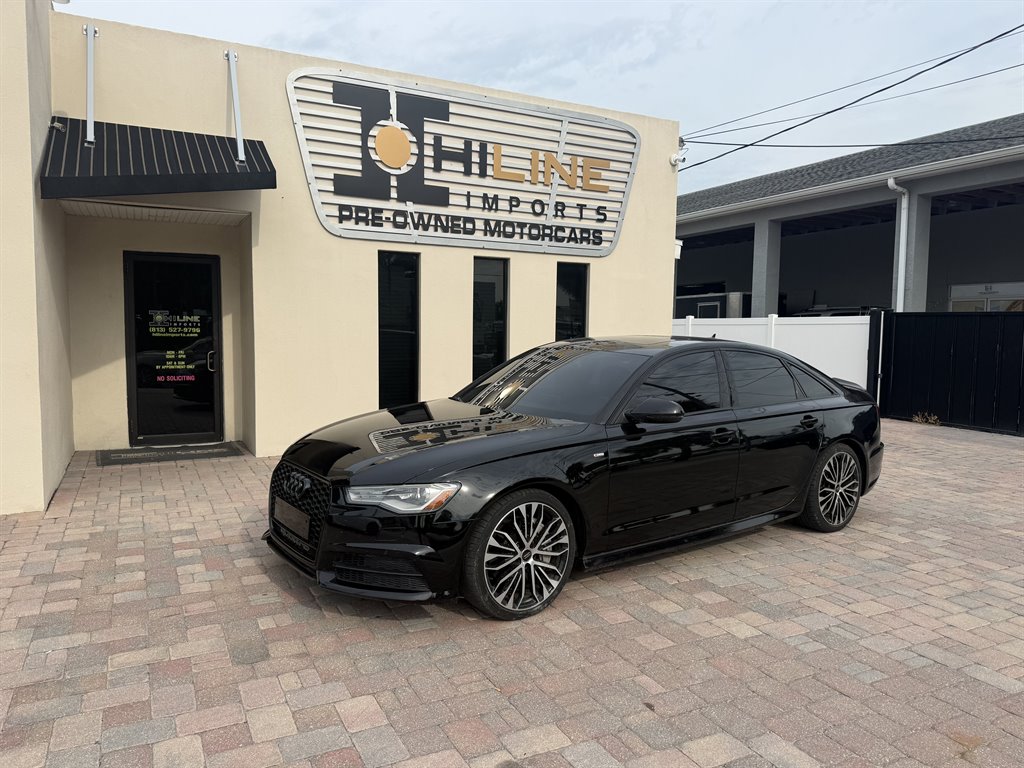2018 Audi A6 - $13,970