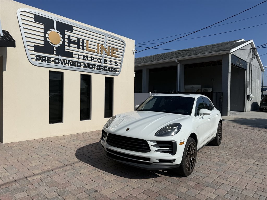 2019 Porsche Macan - $48,145