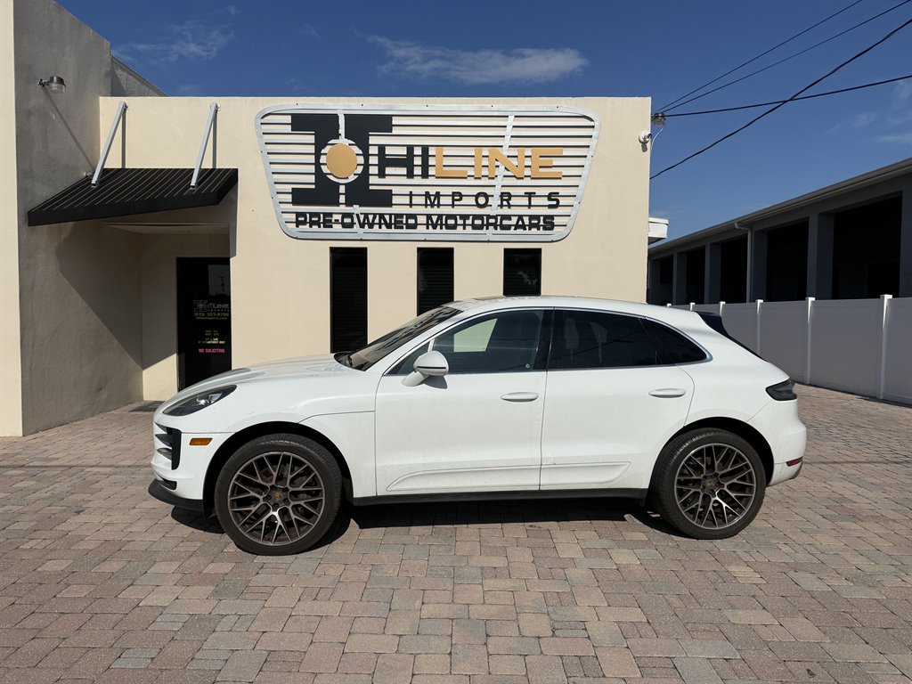 2019 Porsche Macan - $48,145