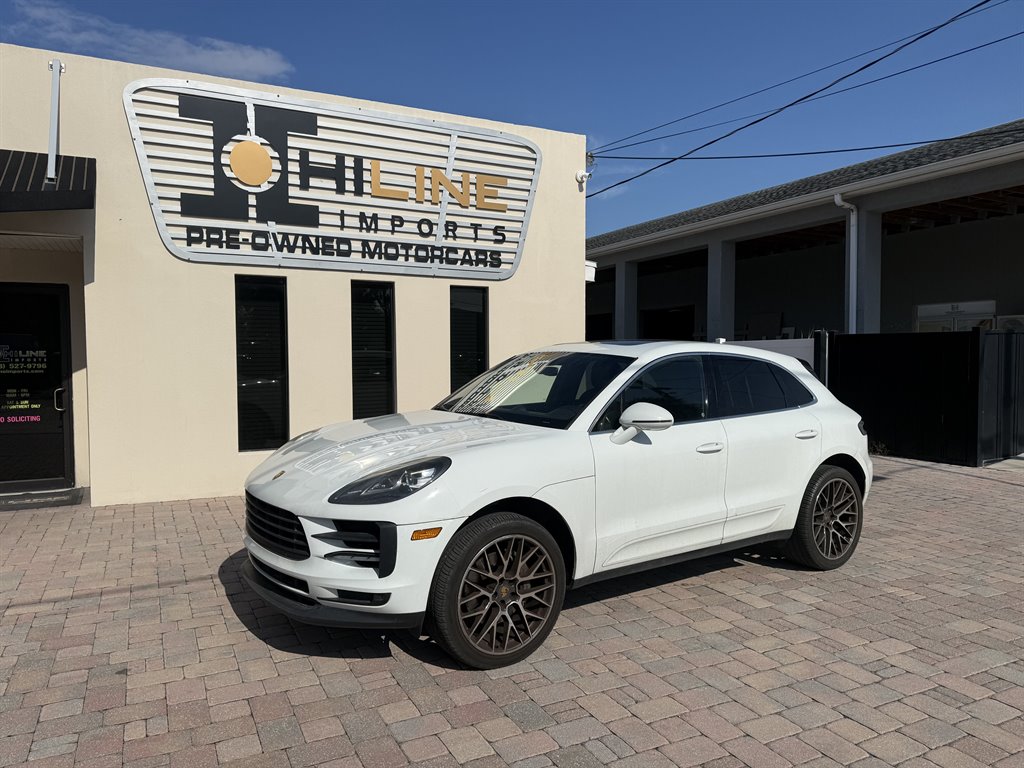 2019 Porsche Macan - $48,145