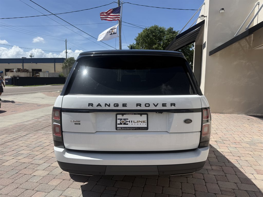 2021 Land Rover Range Rover