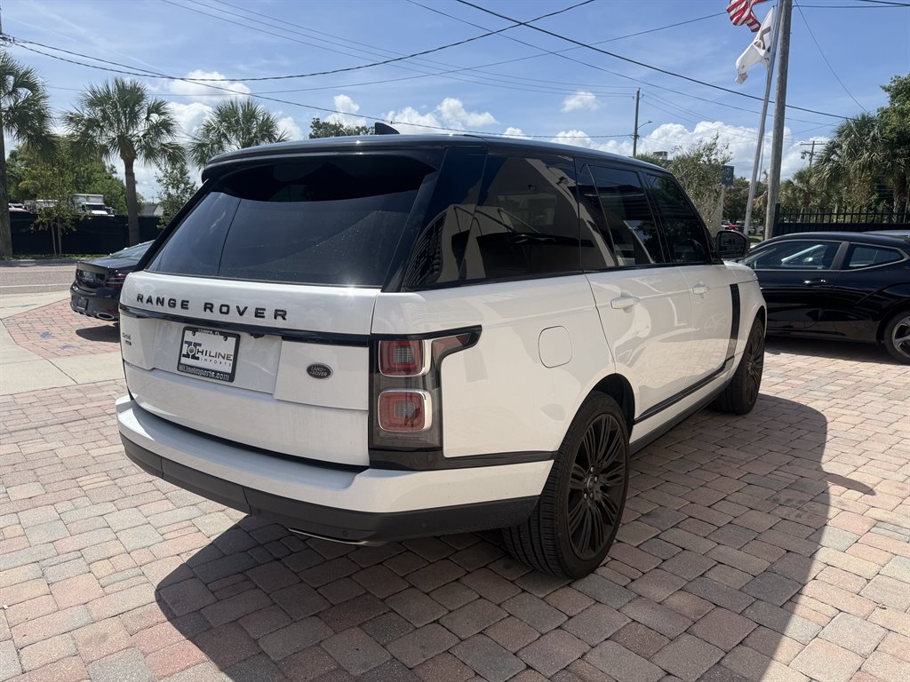 2021 Land Rover Range Rover