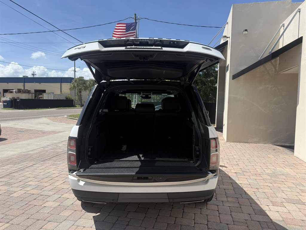 2021 Land Rover Range Rover