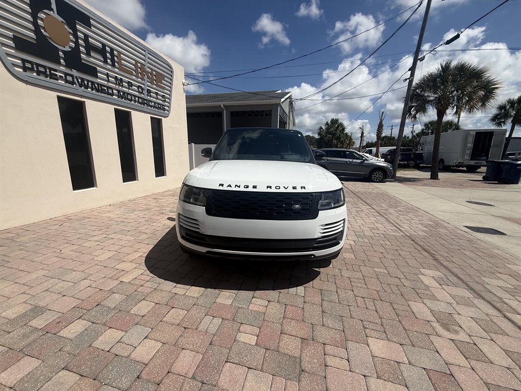2021 Land Rover Range Rover