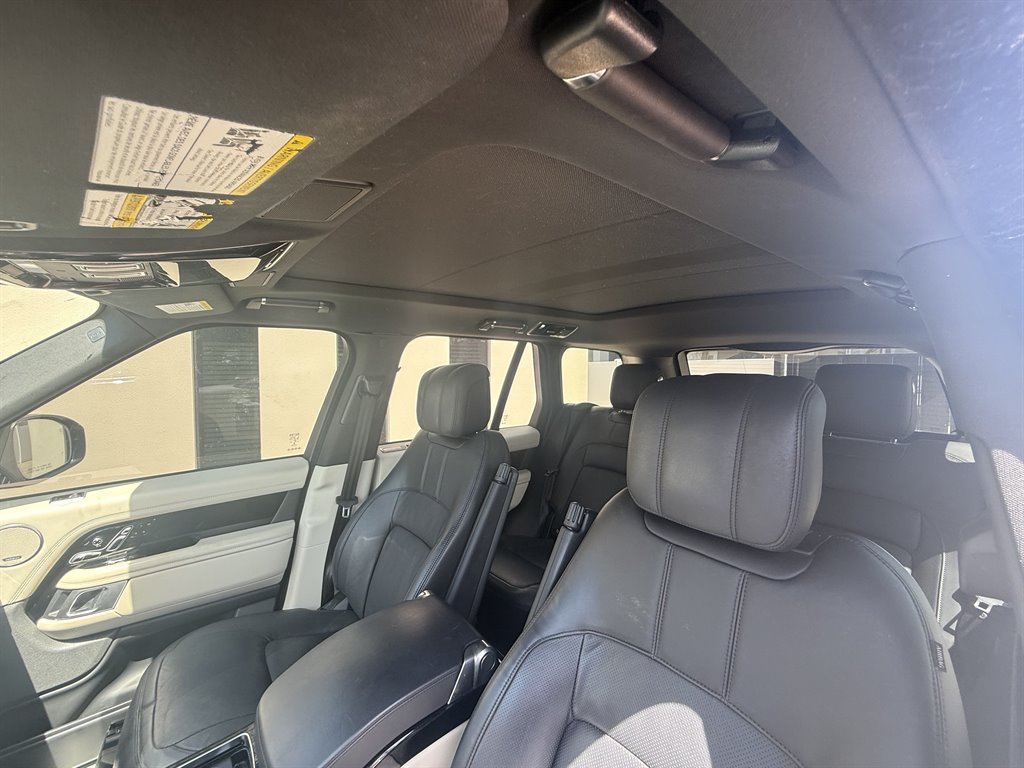 2021 Land Rover Range Rover