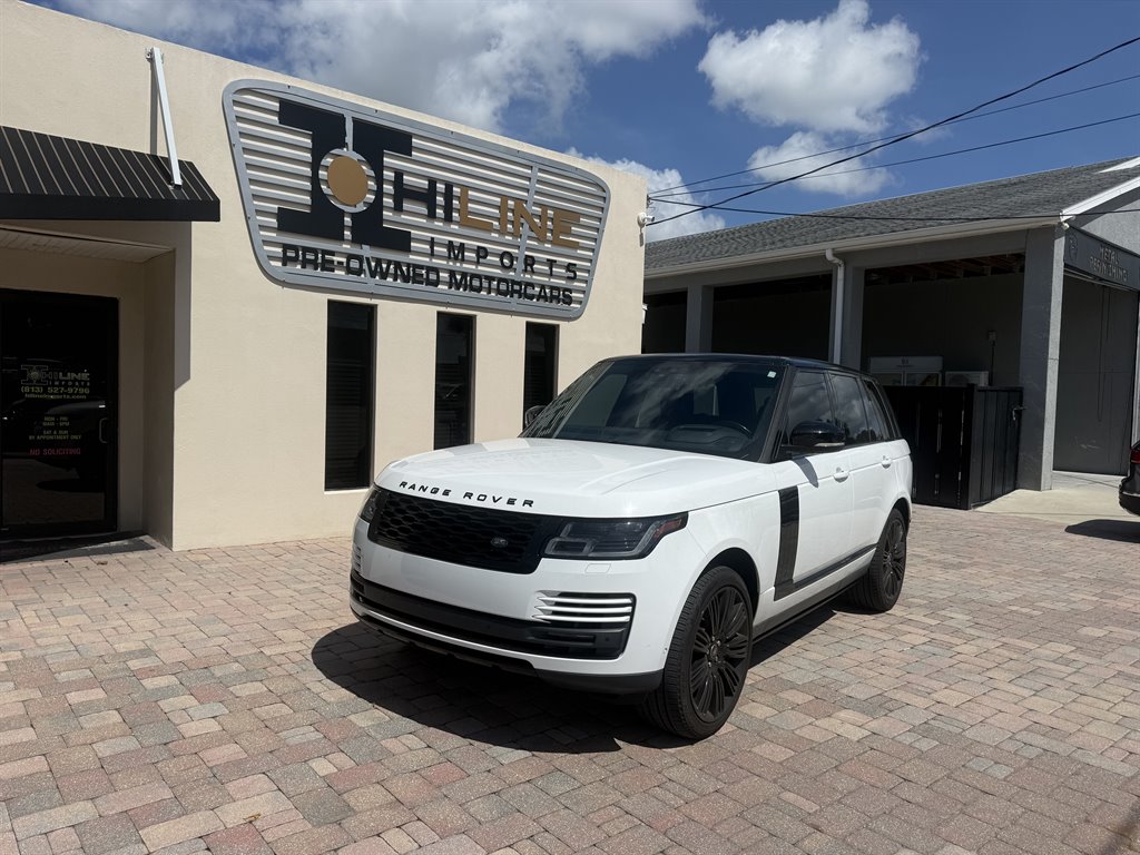 2021 Land Rover Range Rover