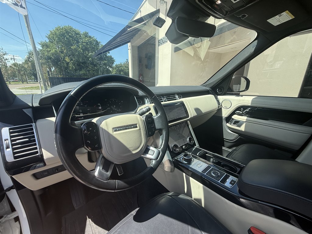 2021 Land Rover Range Rover
