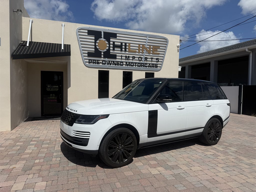 2021 Land Rover Range Rover