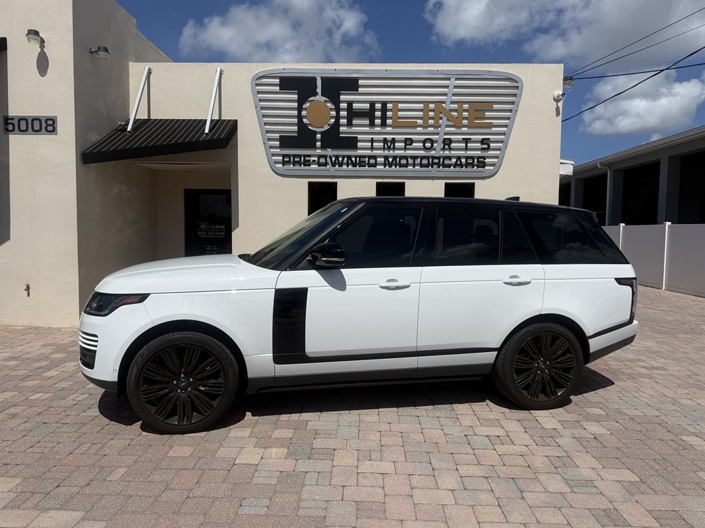 2021 Land Rover Range Rover