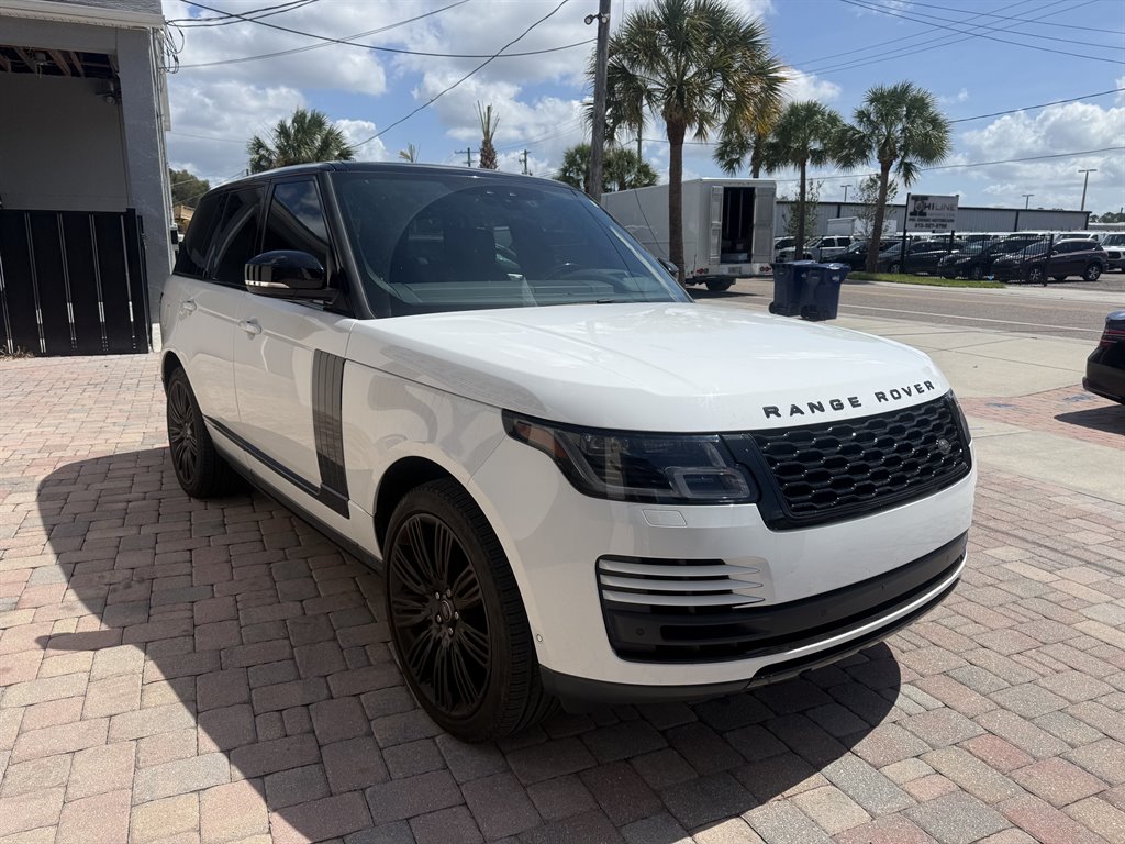 2021 Land Rover Range Rover