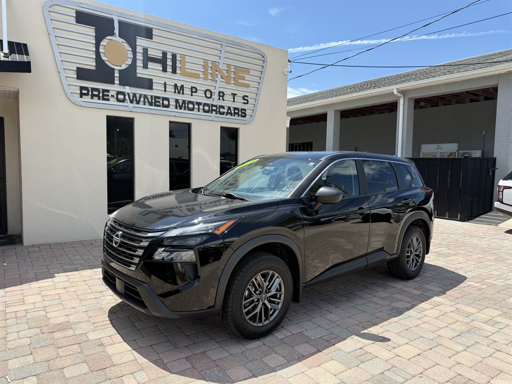 2024 Nissan Rogue - $33,528