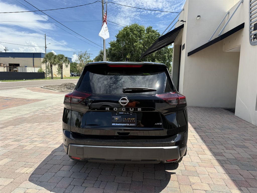 2024 Nissan Rogue - $33,528