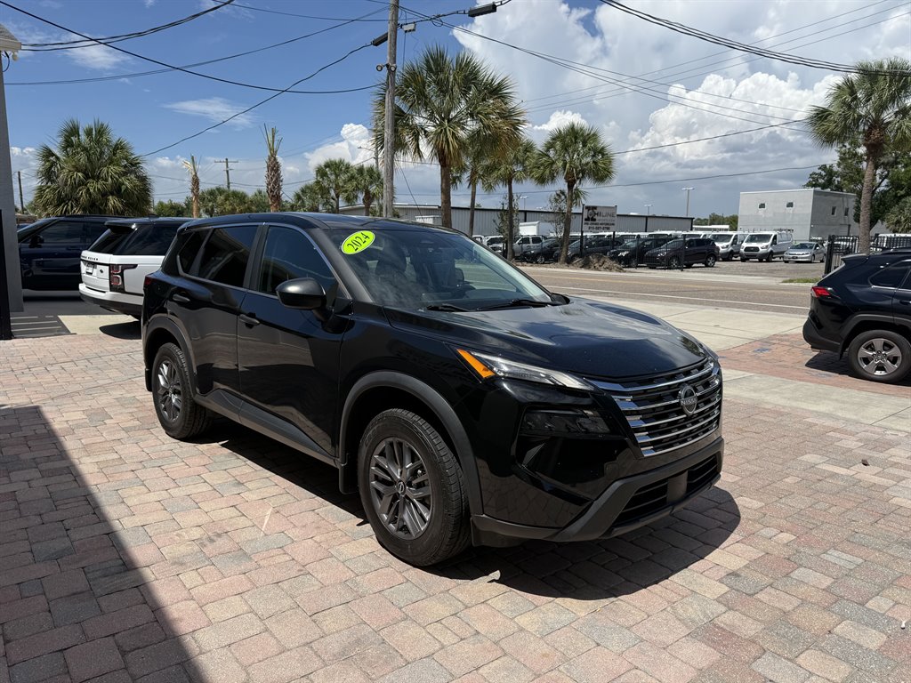 2024 Nissan Rogue - $33,528