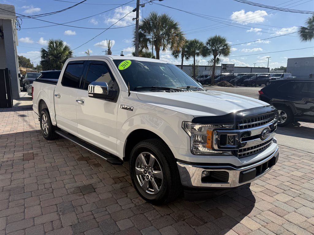 2018 Ford F-150 - $39,995