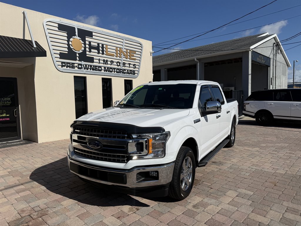 2018 Ford F-150 - $39,995