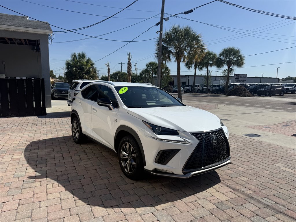2019 Lexus NX - $26,970