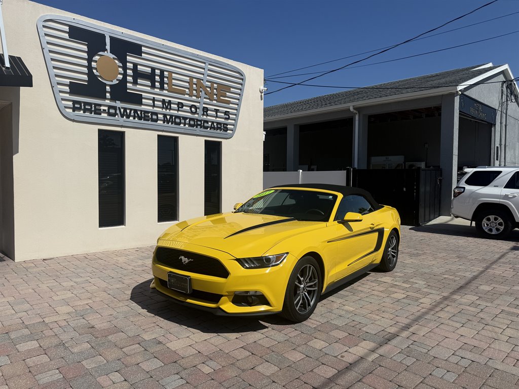 2017 Ford Mustang - $17,700