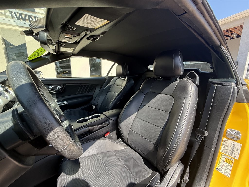 2017 Ford Mustang - $17,700